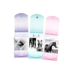 Moments of life, lovas mágneses jegyzettömb többféle