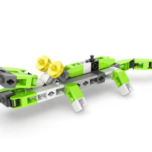 Engino Stem Heroes Állatvilág - Aligátor építőjáték