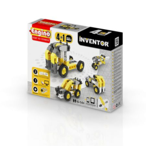 Engino Inventor munkagépek 4 in 1