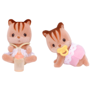 Erdei Mókus ikrek Sylvanian Families 5081