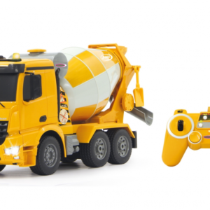 Távirányítós Mercedes-Benz Arocs betonkeverő 1:20 fénnyel és hanggal 404930 Jamara