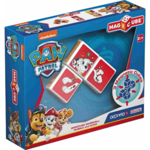 Geomag MagiCube Paw Patrol  Marshall, Rubble and Zuma