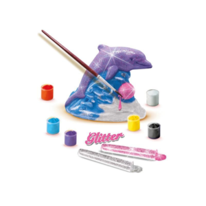 Csillogó delfin gipszkiöntő készlet Ses