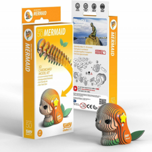 EUGY Sellő 3D puzzle