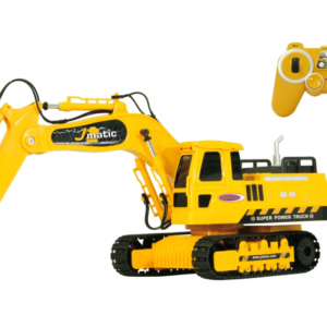 Távirányítós J-Matic kotrógép hanggal 404920 Jamara