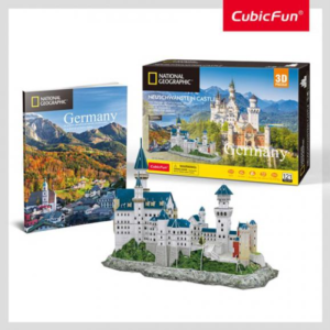 3D puzzle City Trav. - Németország Neuschwanstein Castle 121 db-os