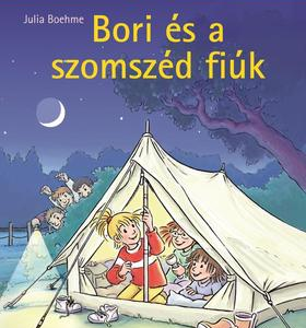Bori és a szomszéd fiúk - Bori regény 14.