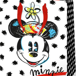 Színes Minnie Díszzacskó exklúzív közepes