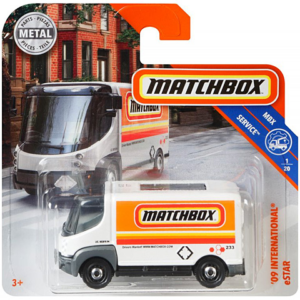 Matchbox   09 International eStar  Kisautó