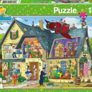 Bibi Blocksberg  puzzle 100 db-os 56151 Schmidt