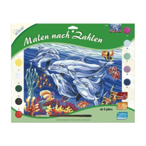 Mammut Festés számok után (kezdő) Large (40x30cm)