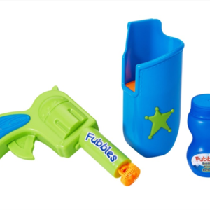 Fubbles Cseppmentes buborékfújó pisztoly zöld 59 ml