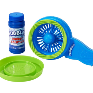 Fubbles Óriás buborékfolyam fújó kék 118 ml