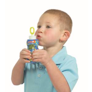 Fubbles Nyomd és fújd buborékfújó rózsaszín 141 ml