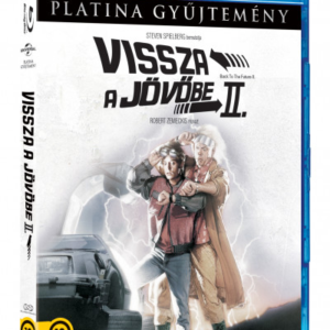 Vissza a jövőbe 2 (BLU-RAY)