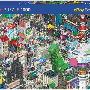 HEYE PUZZLE 1000 DB - BERLIN QUEST