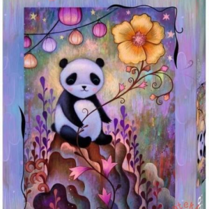 HEYE PUZZLE 1000 DB - DREAMING PANDA NAPS