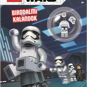LEGO STAR WARS - BIRODALMI KALANDOK - Képregények - Feladványok - Minifigura