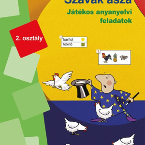 SZAVAK ÁSZA - MINILÜK - Játékos anyanyelvi feladatok 2. osztály (Legyél Te is LÜK bajnok!) LDI551