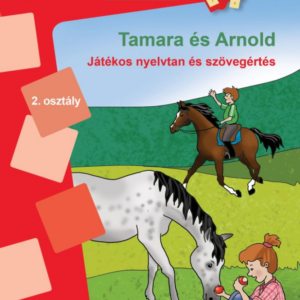 TAMARA ÉS ARNOLD - MINILÜK - Játékos nyelvtan és szövegértés - LDI260