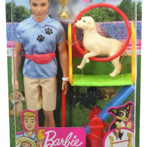 Ken karrier babák kiegészítőkkel - Kutyakiképző