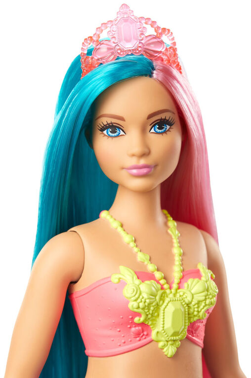 Barbie Dreamtopia sellők - lila