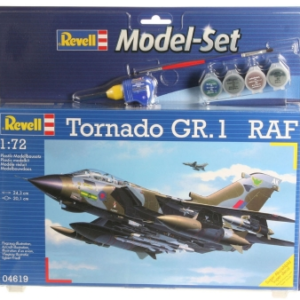 Revell Model Set - Tornado GR.1 RAF 1:72 (64619)