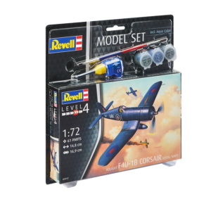 Revell Model Set FAU-1B Corsair Royal Navy 1:72 (63914)