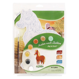 MAMMUT FESTÉS SZÁMOK UTÁN 5 éves kortól Ló