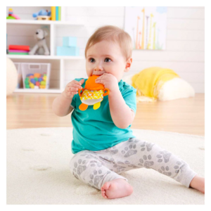 Állatos rágóka - oroszlán