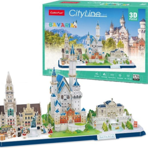 3D puzzle City Line Németo-Bajoro. 675