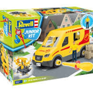Revell Junior Kit Kézbesítő kocsi sofőrrel (0814)