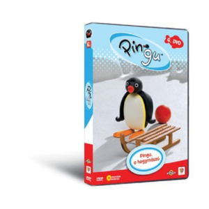 Pingu a hegymászó-Pingu DVD 6.