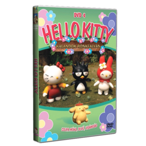 Hello Kitty - Kalandok Rönkfalván DVD 4