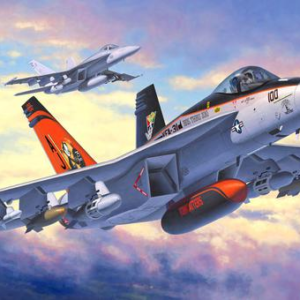 Revell Model Set - F/A-18E Super Hornet