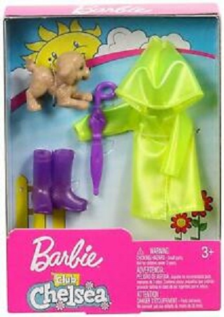 Barbie Chelsea ruha szettek