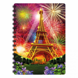 3D notesz - Eiffel torony