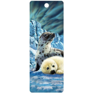 3D Könyvjelző - Fóka