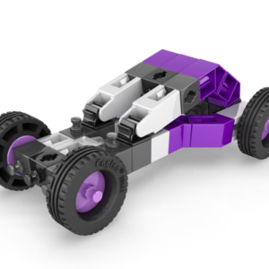 Engino Stem Heroes Gyorshajtású járművek - Racer építőjáték