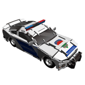 3d puzzle, rendőrautó Hope Winning