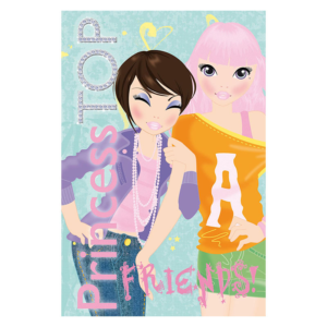 Princess TOP - Friends pink