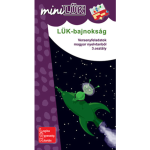 LÜK Bajnokság-versenyfel. magyar nyelv 3