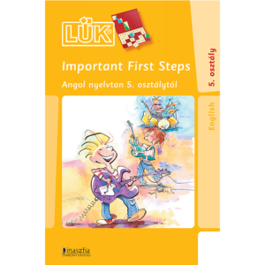 Important First Steps - angol nyelvtan 5 Dinasztia