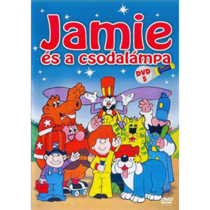 Jamie és a csodalámpa DVD 5.