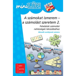 A számokat ismerem- a számolást szeretem 2.
