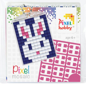 Pixelhobby  23010 Kulcstartó szett Nyuszi