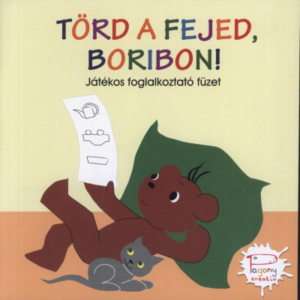 Törd a fejed, Boribon! foglalkoztató füzet Pagony