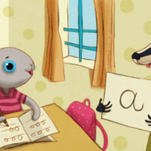 Kicsi Mini Iskolás lett  diafilm