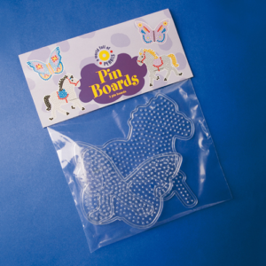 Forma nagy méret 2db átlátszó ló Playbox