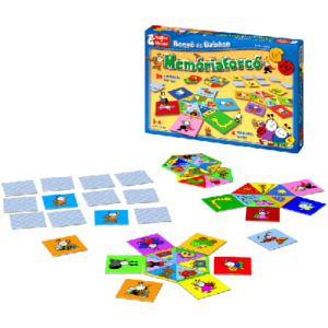 Memóriaforgó Bogyó és Babóca Keller & Mayer